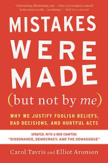 Mistakes were made, but not by me books
