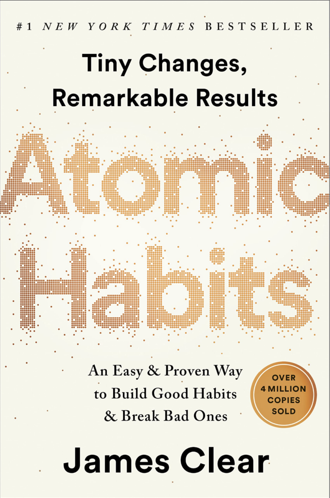 Atomic Habits books