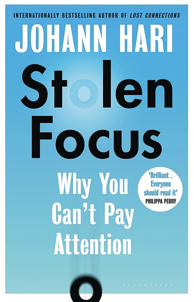 Stolen Focus book